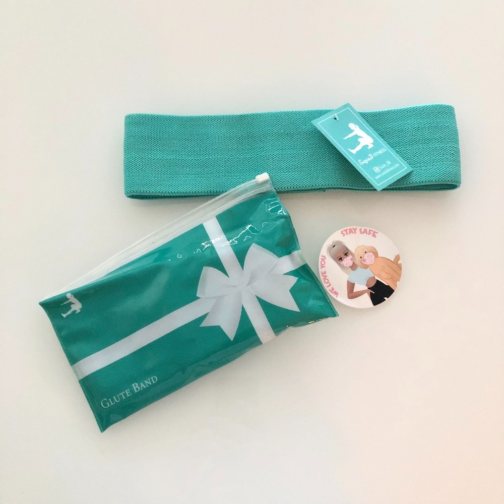 SuzieB Fitness Glute Band